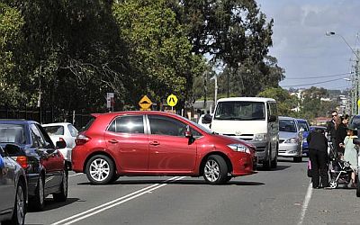 School traffic targeted by Brisbane City Council