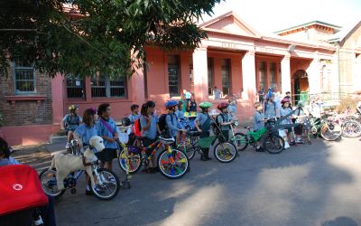 Image courtesy of www.sydneycyclist.com and Erskineville Public School’s Ride2School Program