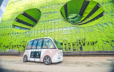 Driverless Shuttle